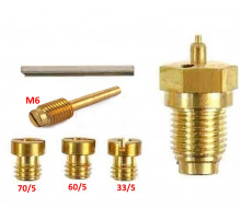 Sada na opravu karburátora S-50 51(6mm) 