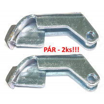Rad. čelusť ľahkej spojky(PÁR-2ks!!!) BAB *AAA