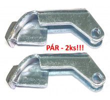 Rad. čelusť ľahkej spojky(PÁR-2ks!!!) BAB *AAA