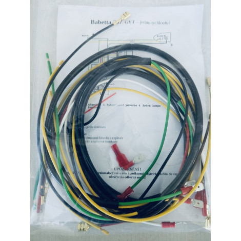 Kabeláž BAB 207(Zapal. GYT) *A
